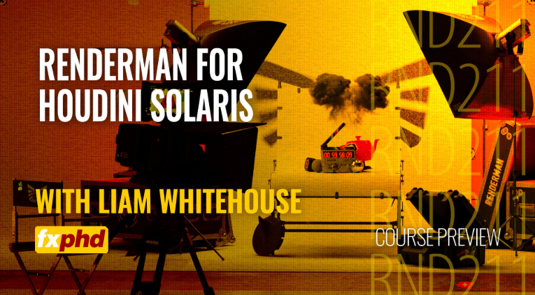 FXPHD – RND211 – RenderMan for Houdini Solaris