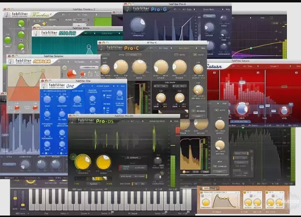 FabFilter Total Bundle 2025.5