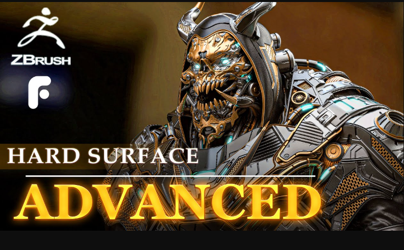 FlippedNormals – Advanced Hard Surface Creation in ZBrush