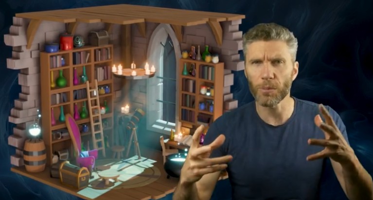 GameDev.tv – Blender Isometric Scenes: Craft Stunning Fantasy Worlds