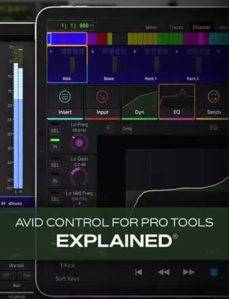 Groove3 AVID Control for Pro Tools Explained