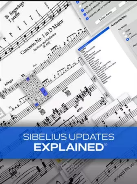 Groove3 Sibelius Updates Explained 2025