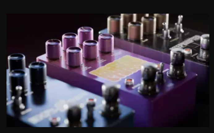 HZE PEDAL SERIES VOL. 1