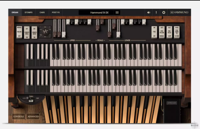 IK Multimedia Hammond B-3X v1.3.5