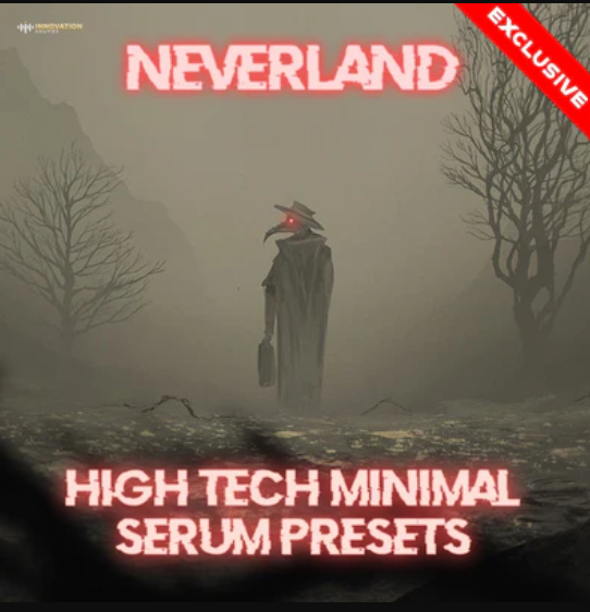 Innovation Sounds Neverland High-Tech Minimal Serum Presets
