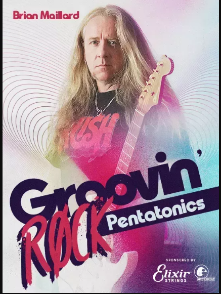 JTC Guitar Brian Maillard Groovin' Rock Pentatonics