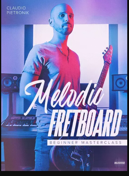 JTC Guitar Claudio Pietronik Melodic Fretboard Beginner Masterclass