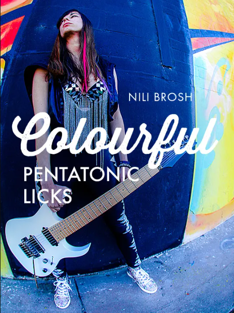 JTC Guitar Nili Brosh 20 Colourful Pentatonic Licks