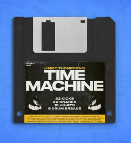 Jimmy Thompson Time Machine (Act. 1)