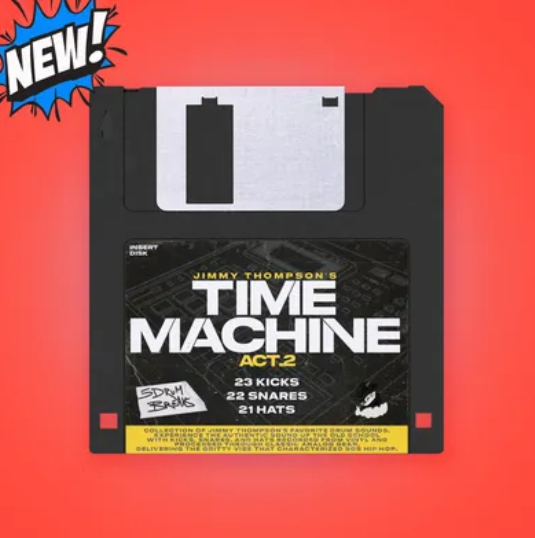 Jimmy Thompson Time Machine (Act. 2)