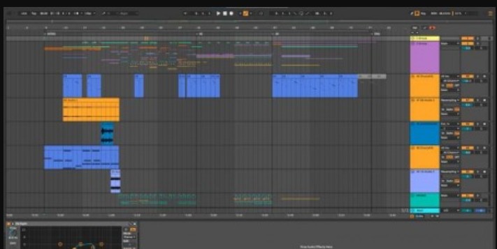 KOAN Sound Red Shift Ableton Live Project File
