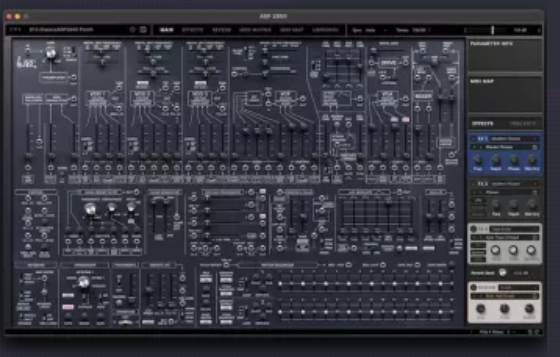KORG Software ARP 2600 v1.1.4