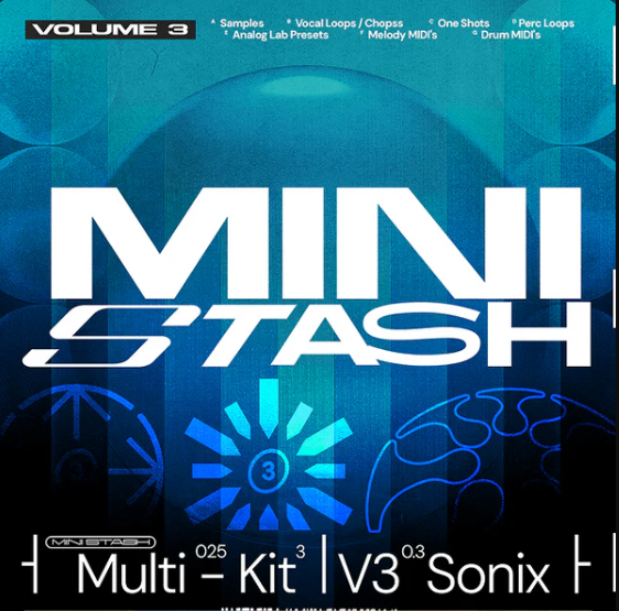 KXVI Ministash Vol 3 Multi Kit