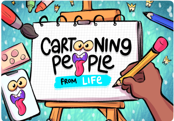 Keshart – Cartooning People from Life