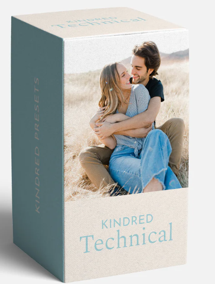 Kindred Technical Lightroom Presets