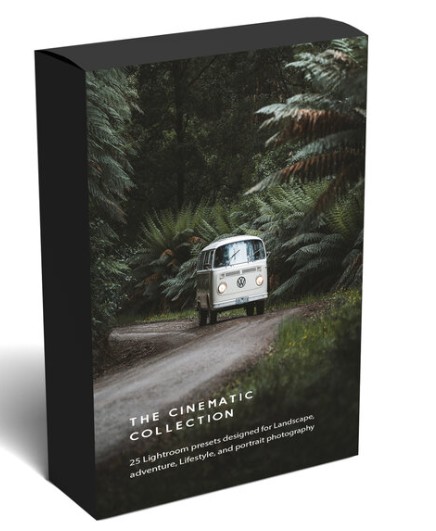 Kyle Vollaers Lightroom presets – The Cinematic collection