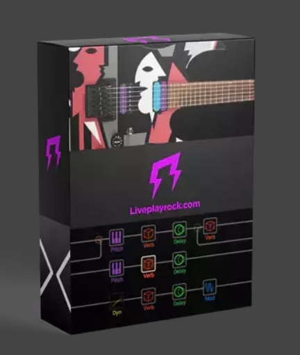 Liveplayrock John Petrucci Helix HX Stomp Presets & IRs