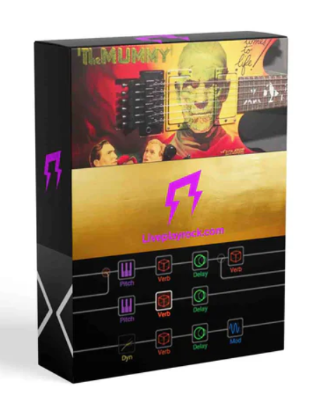 Liveplayrock Metallica Vol.1 Helix HX Stomp Presets & IRs