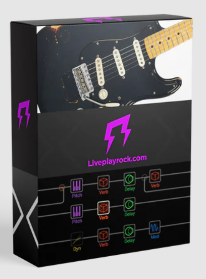Liveplayrock Pink Floyd Helix HX Stomp Presets & IRs