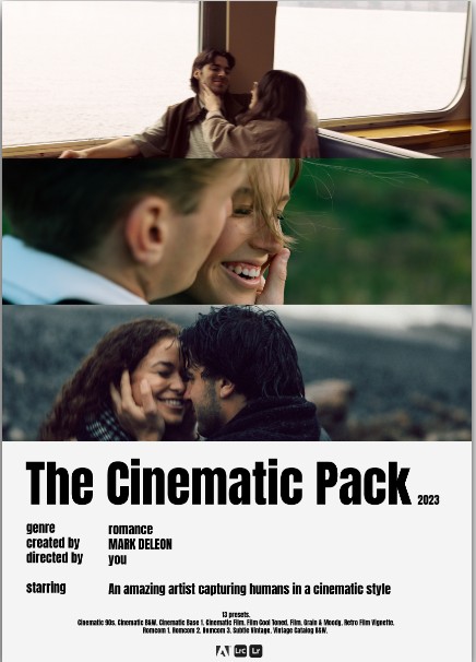 MD Presets – The Cinematic Pack