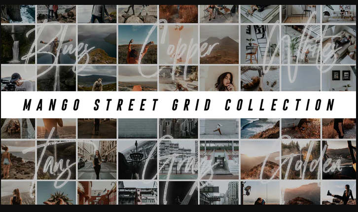 Mango Street – Grid Collection Lightroom/ACR/Mobile Presets