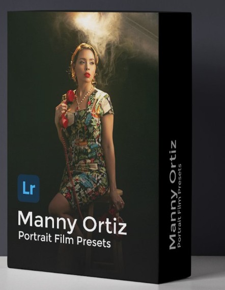 Manny Ortiz – Filmic Portrait Presets V1