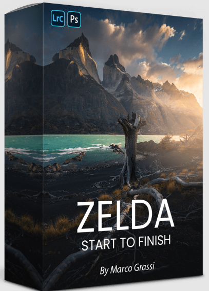 Marco Grassi – Zelda – Start to Finish