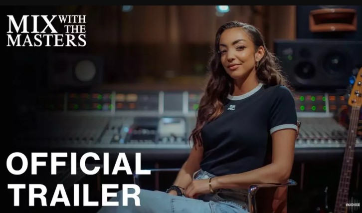 MixWithTheMasters Alissia producing ‘3’s Company’ by DRAM
