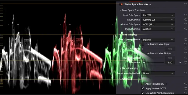 MixingLight – SDR To HDR Part 2 – Working With Graphics In Node-Level Color Management