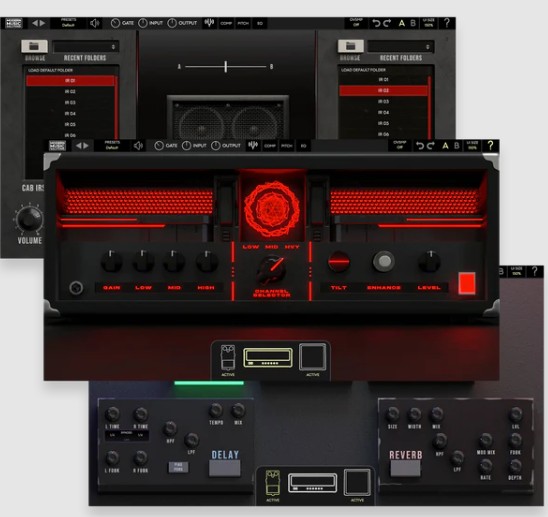 Modern Music Solutions Clairvoyant Amp Suite v1.1.2