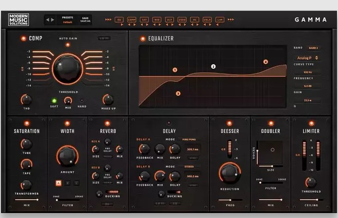 Modern Music Solutions Gamma Vocal Suite v1.0.6