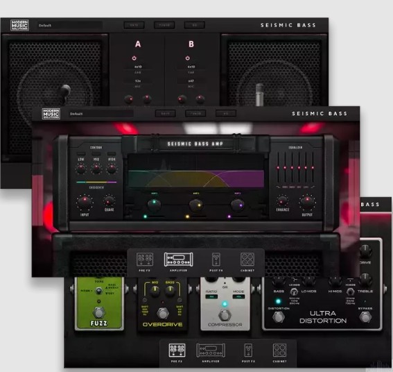 Modern Music Solutions Seismic Bass Suite v1.0.4