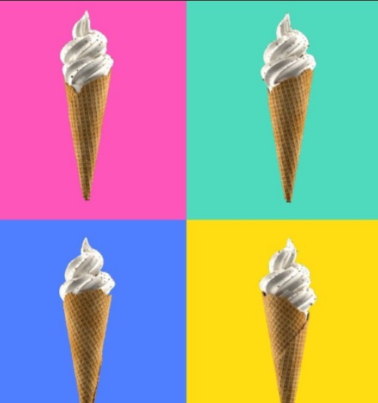 Motion Design School – Tricky 3D Ice Cream by Alexander Kratinov