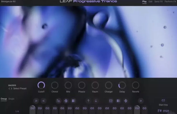 Native Instruments Leap Progressive Trance v1.0.1 KONTAKT