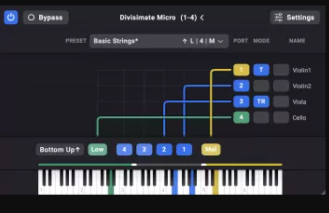 Nextmidi Divisimate Micro 1.0.5 macOS