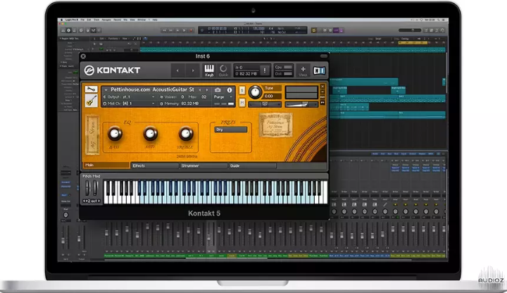 Pettinhouse Acoustic Guitar 2.1 KONTAKT