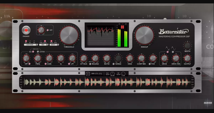 Plugin Alliance Bettermaker Mastering Compressor v1.0.0
