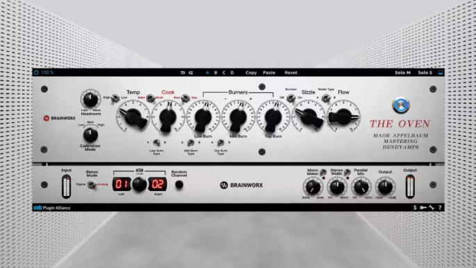 Plugin Alliance Maor Appelbaum Mastering & Hendyamps THE OVEN v1.2.0