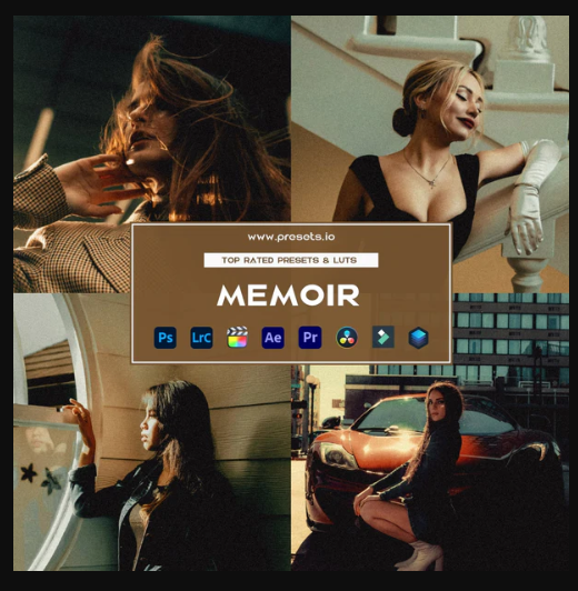 Presets.io – Memoir Preset Collection