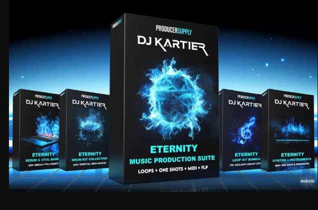 ProducerSupply Eternity Music Production Suite Bundle by Kartier
