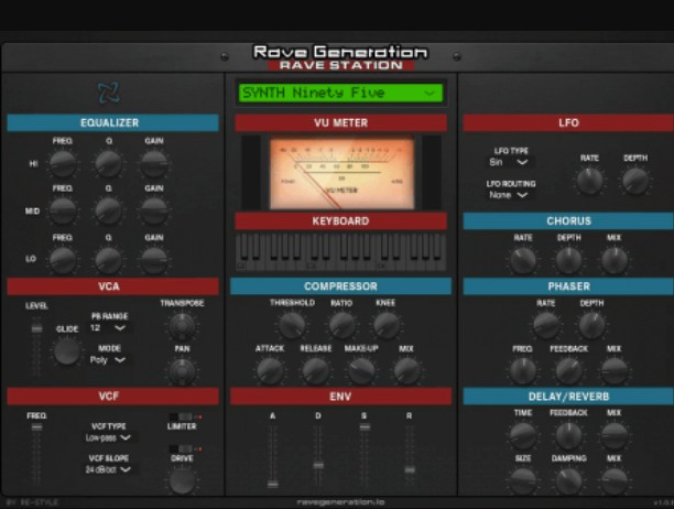Rave Generation Rave Station v1.0.0