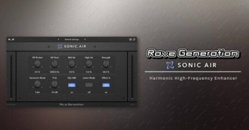 Rave Generation Sonic Air v1.0.1