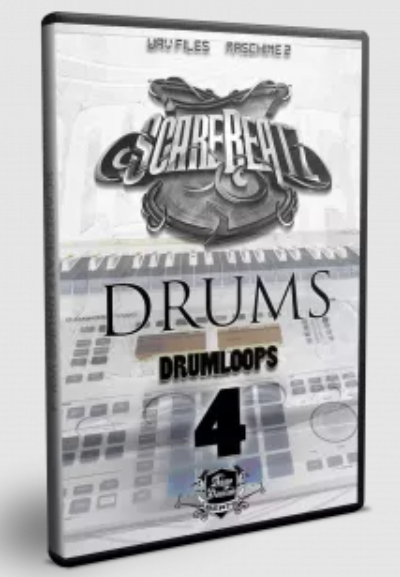 Scarebeatz Drums Vol.4 (Drumloops)