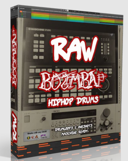 Scarebeatz Raw BoomBap HipHop Drums