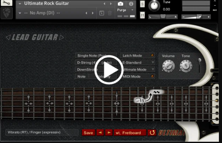 Six String Audio Ultimate Rock Guitar KONTAKT