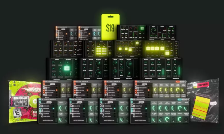 Sonic Weaponry Dubstep God Mode