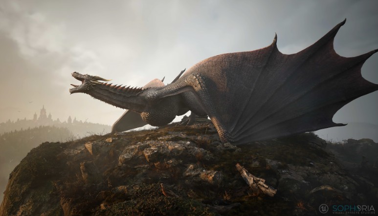 Sophoria Academy – Dragon Animation Masterclass