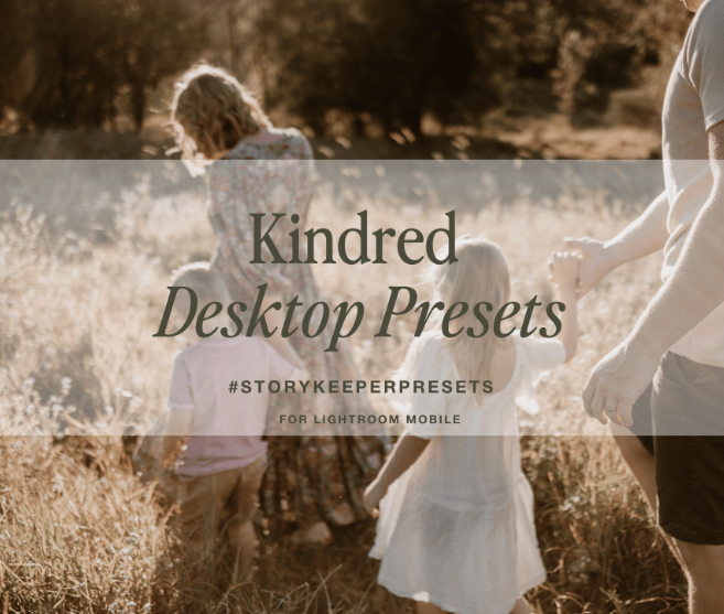 Story Keeper – Kindred Desktop Presets