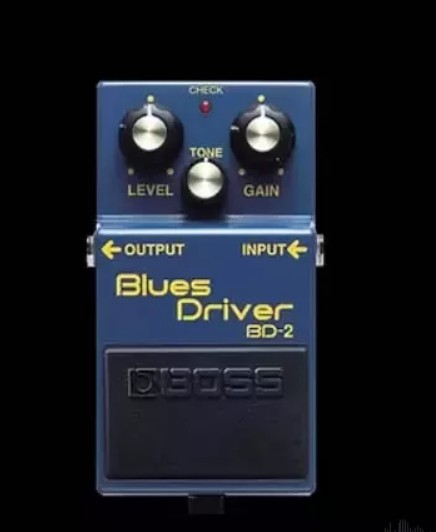 SultansofStomp SOS 01 The Driver Boss BD-2 ToneX NAM Pedal Captures