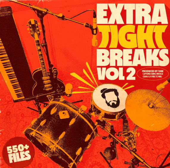 Tane Extra Tight Breaks Vol.2